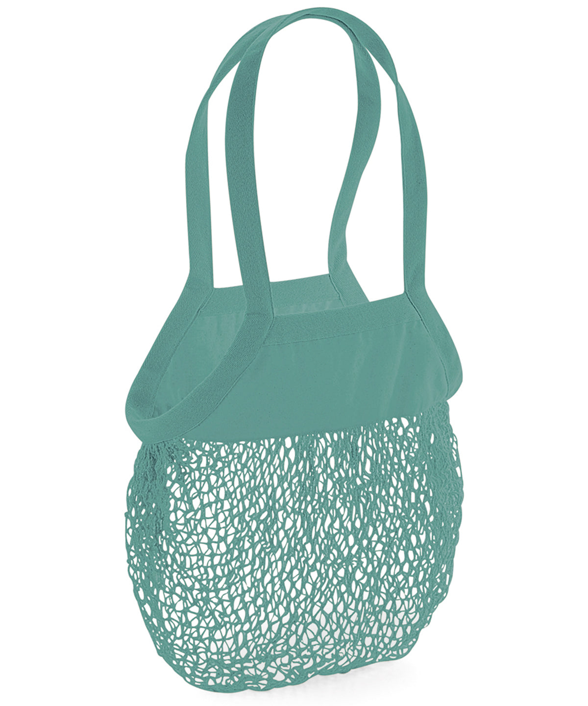 Organic cotton mesh grocery bag