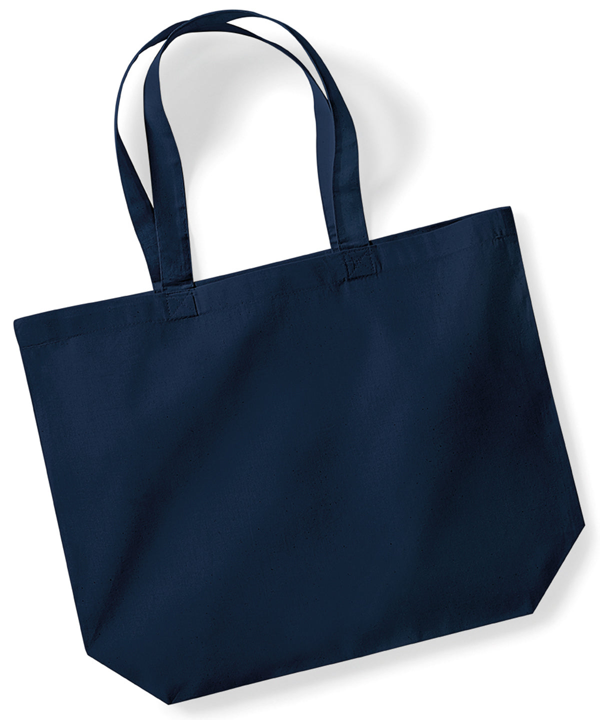 Organic premium cotton maxi tote