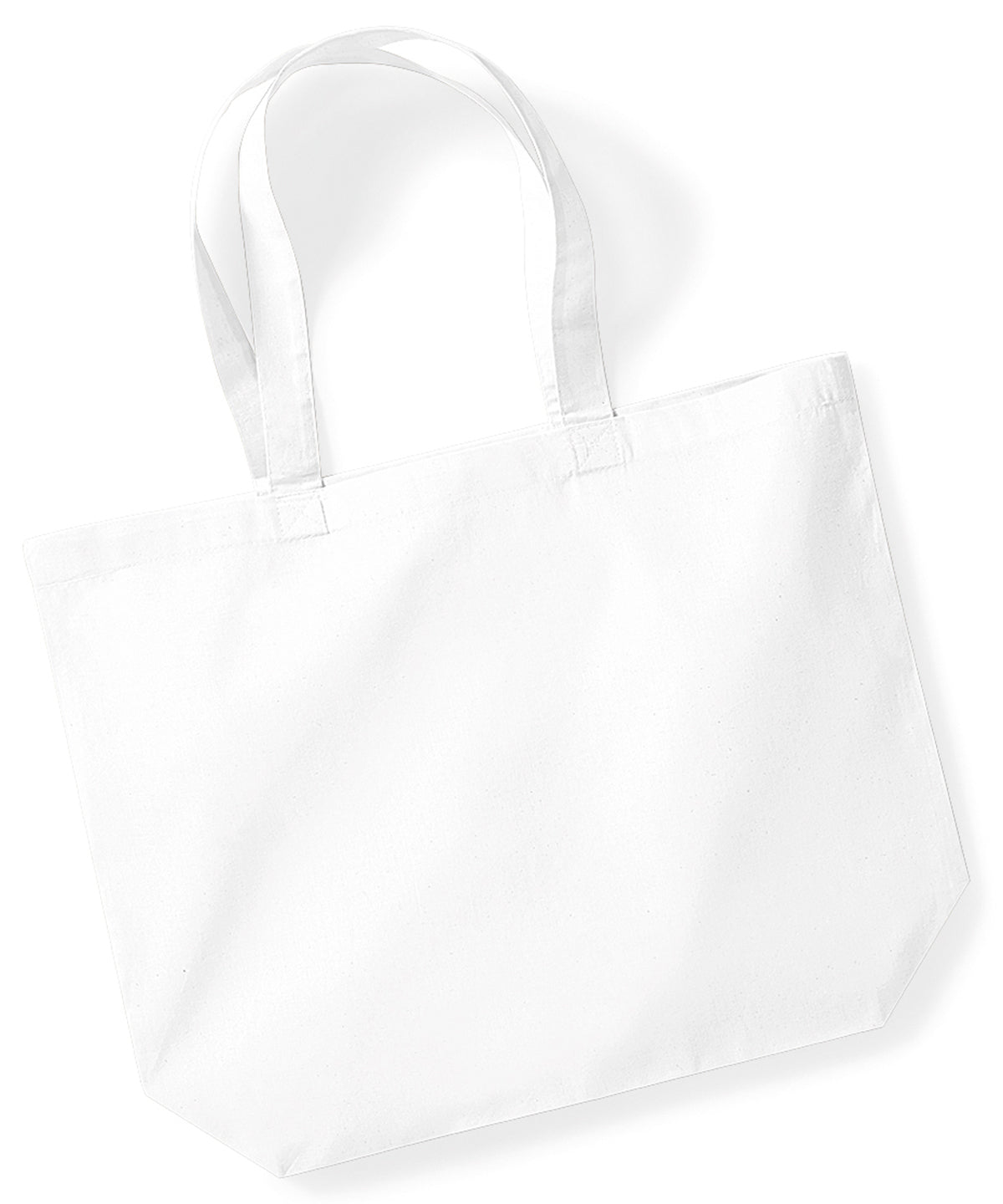 Organic premium cotton maxi tote