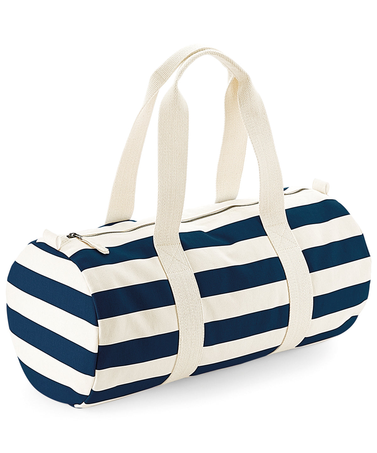 Nautical barrel bag