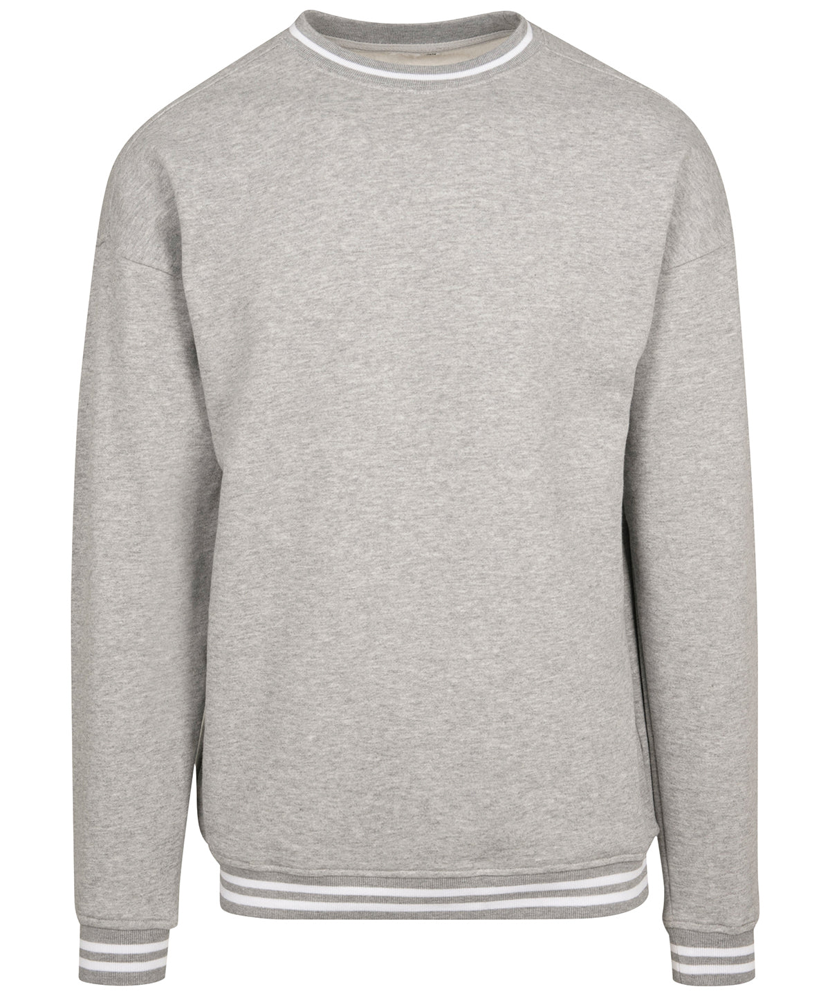 Heather Grey/White