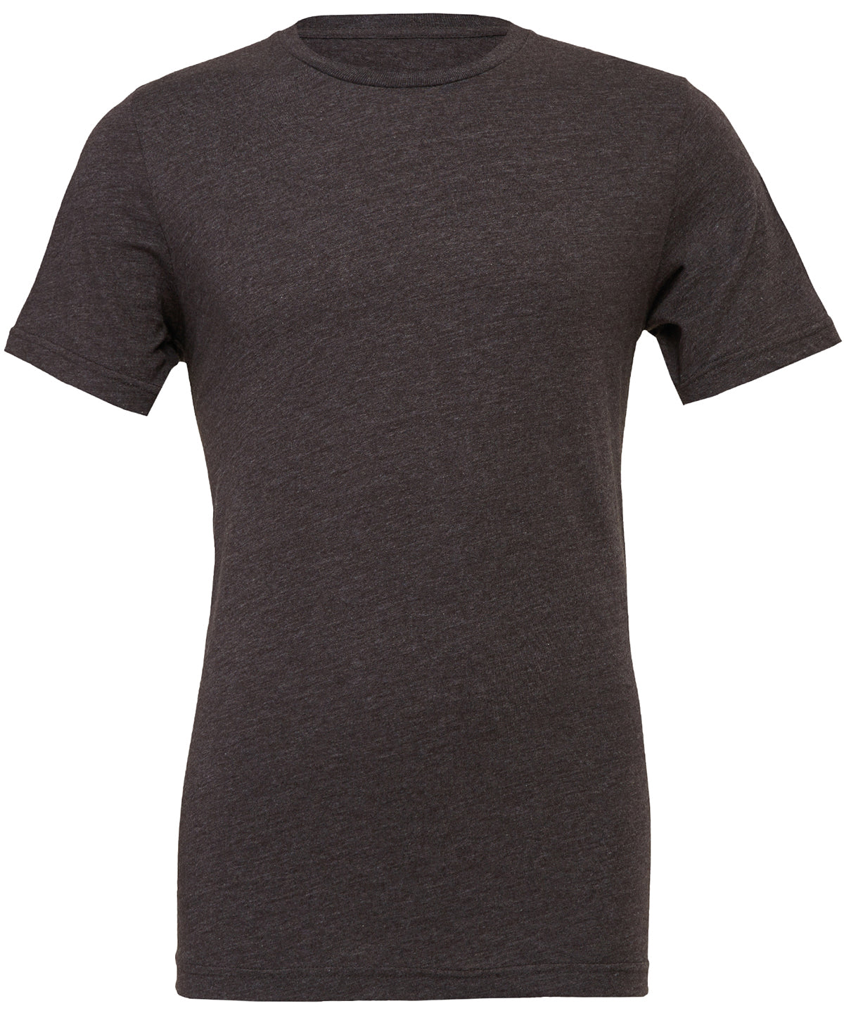 Unisex heather CVC short sleeve t-shirt