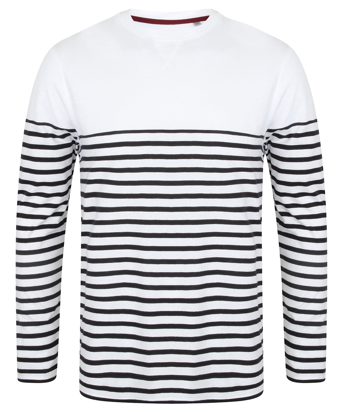 Long sleeve Breton striped T