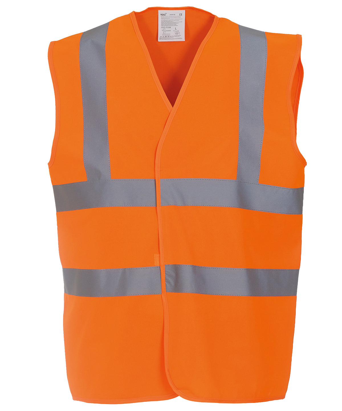 2 Metre hi-viz vest