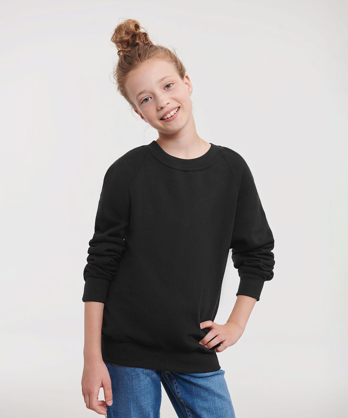 Kids raglan sleeve sweatshirt