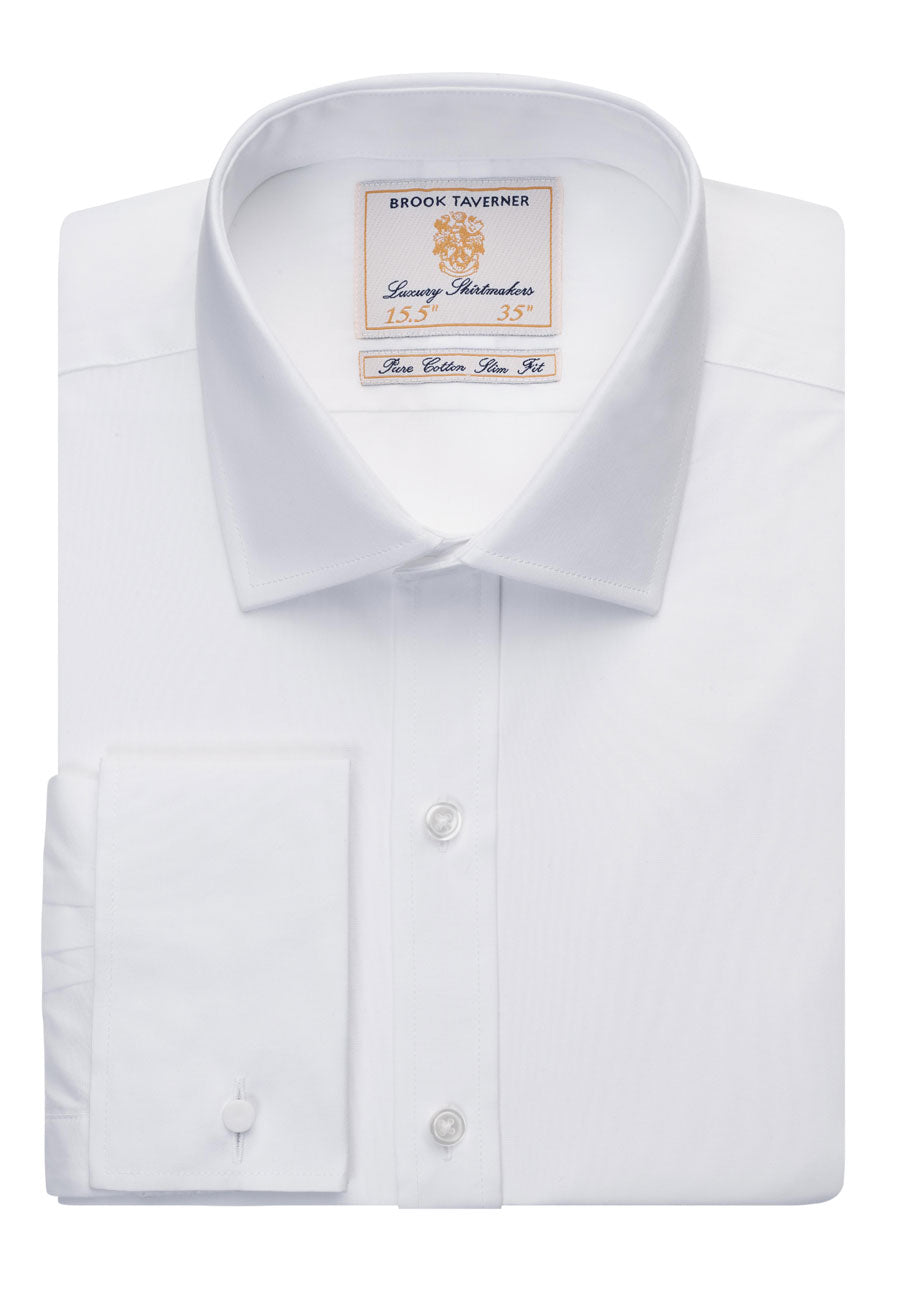 Wht Poplin