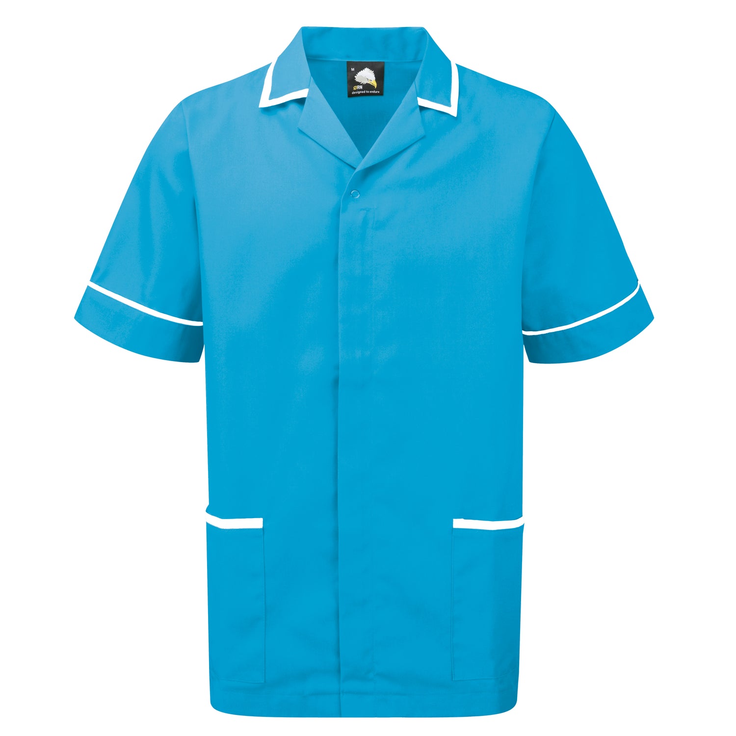 Teal/White