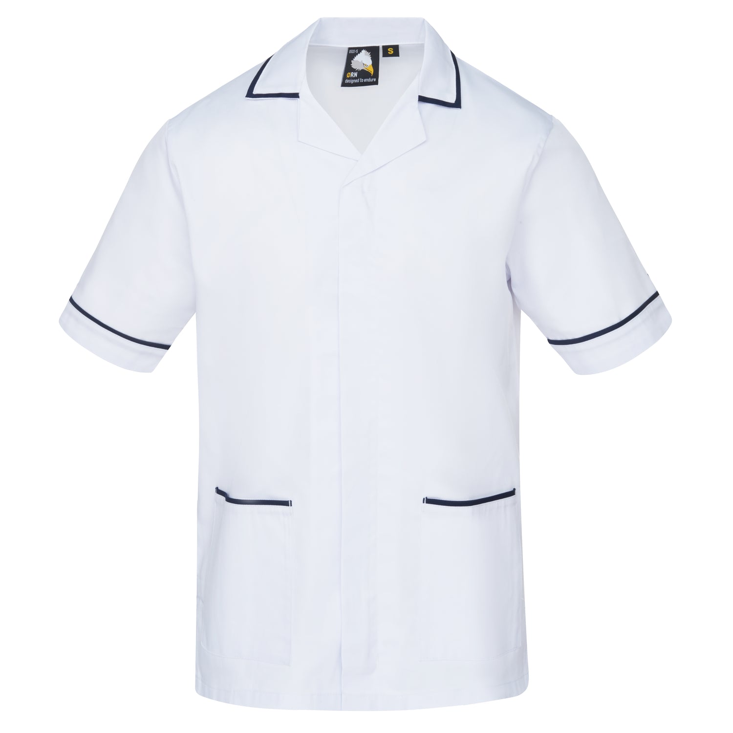 White/Navy
