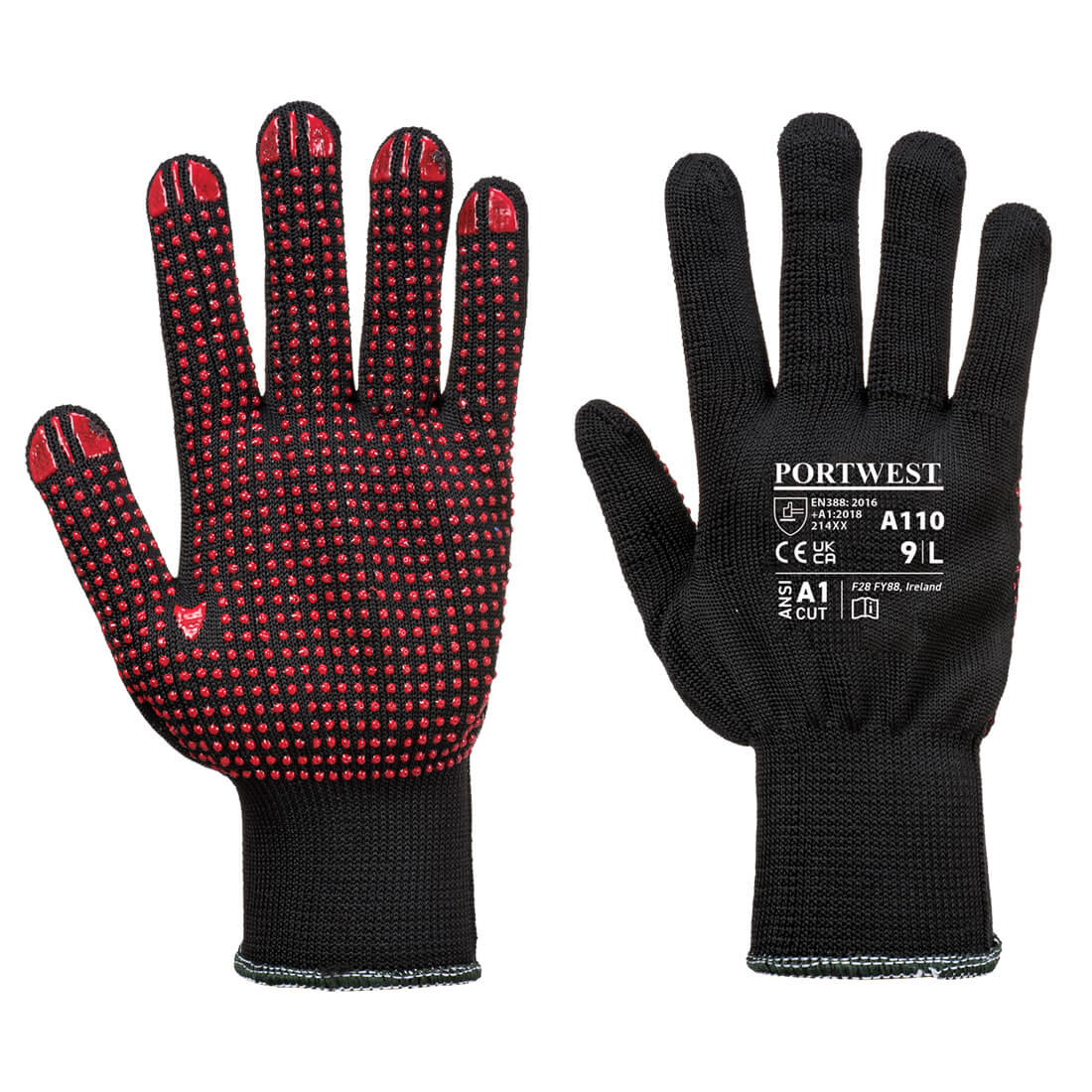 Grip  13 PVC Dotted Glove