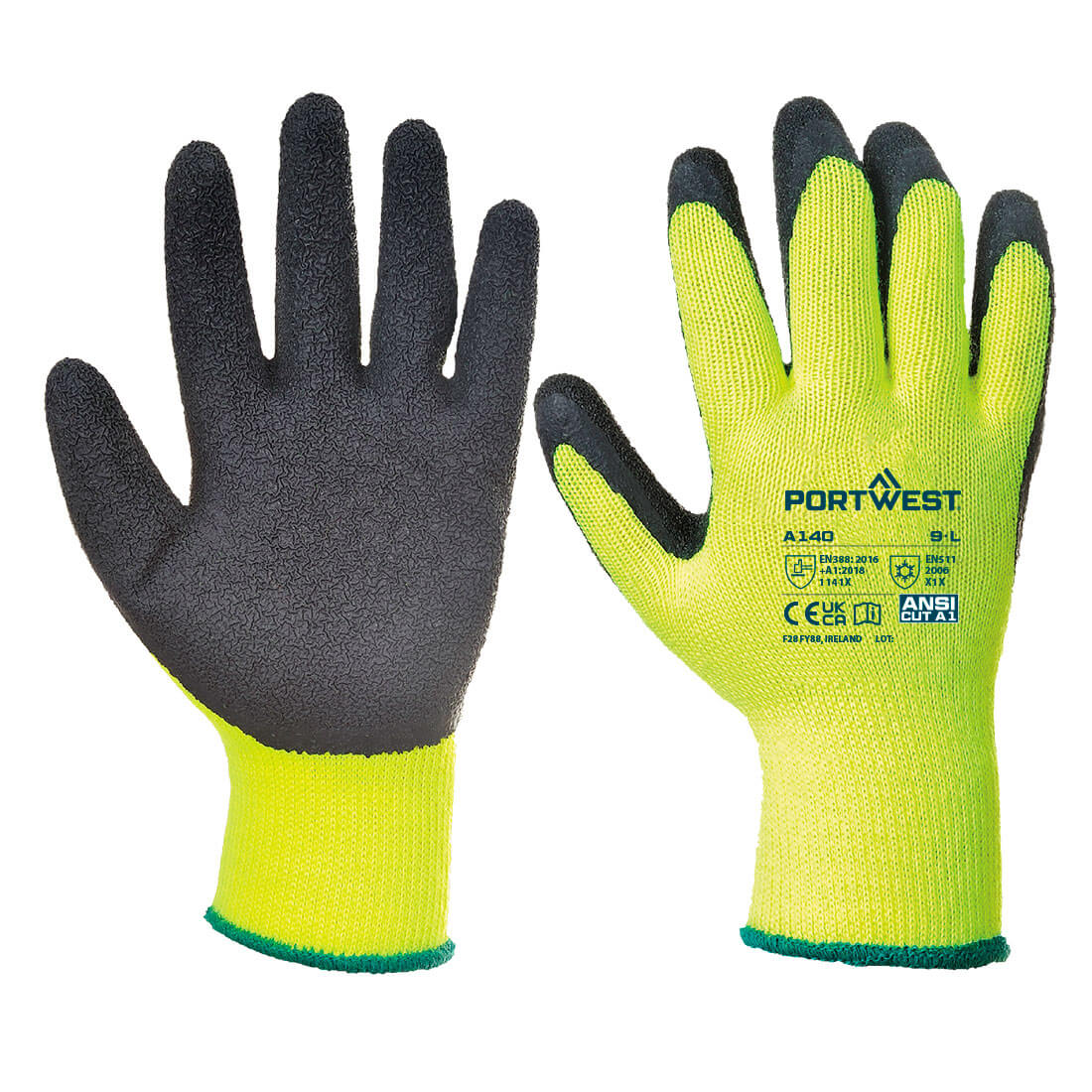 Thermal Grip Glove - Latex