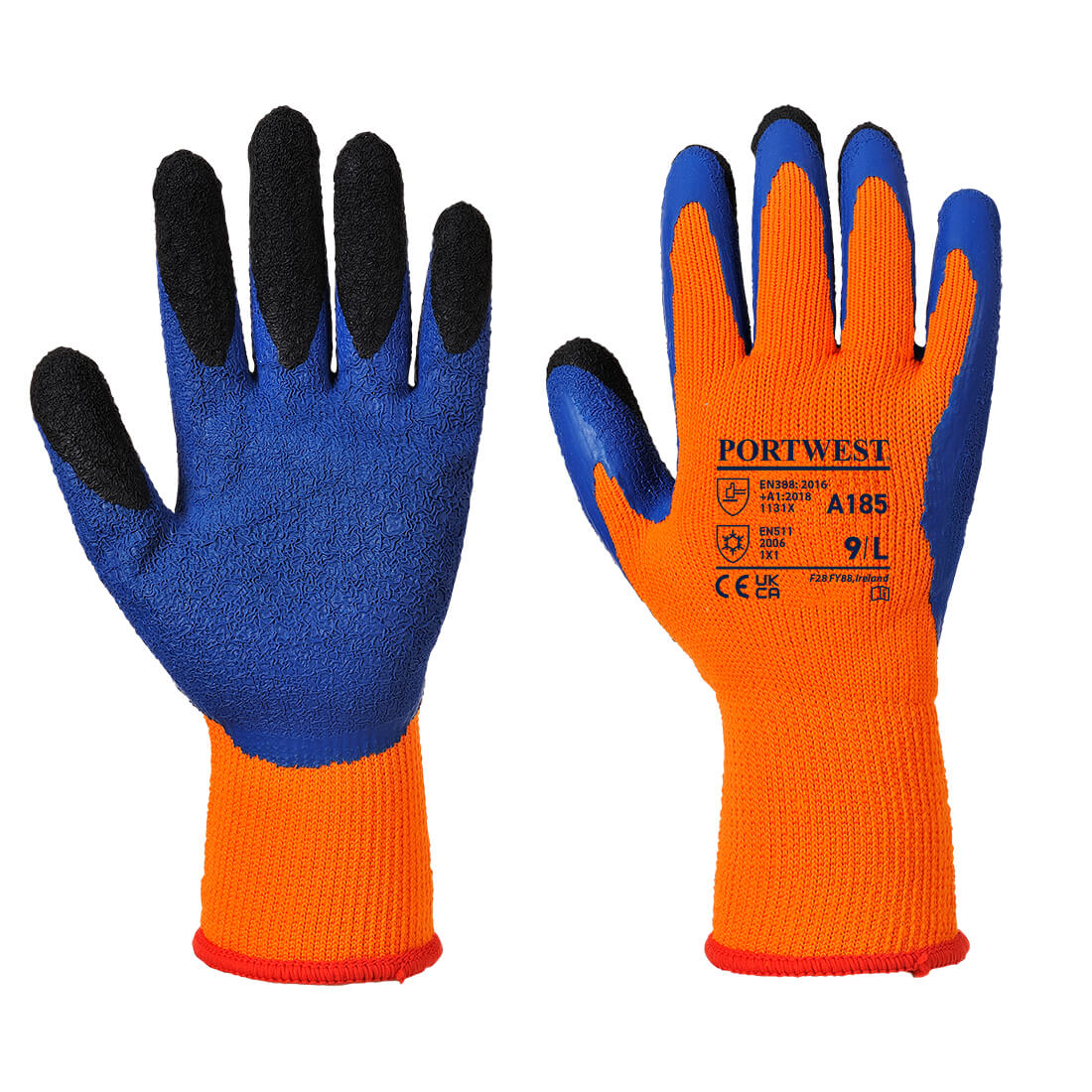 Orange/Blue
