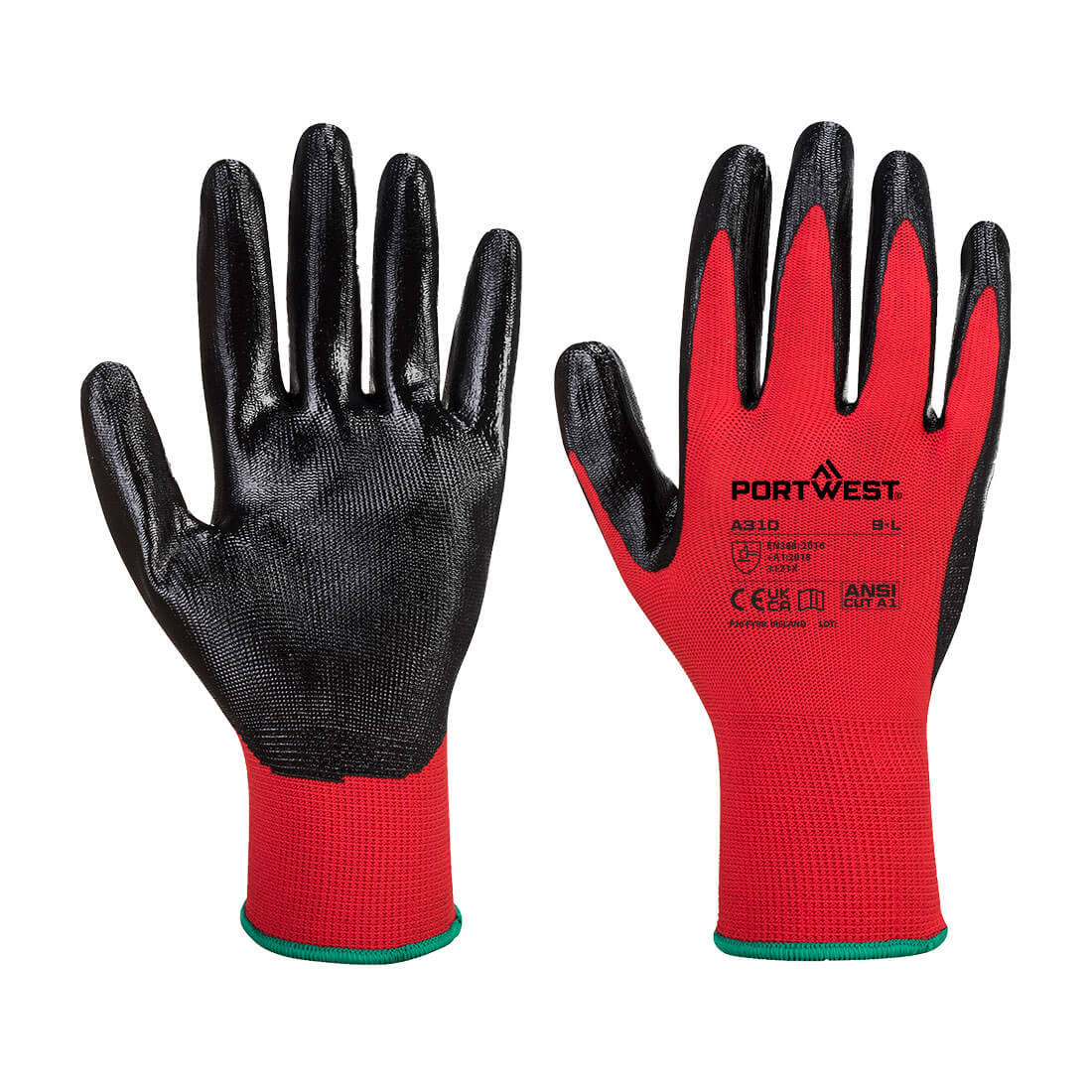 Flexo Grip Nitrile Glove