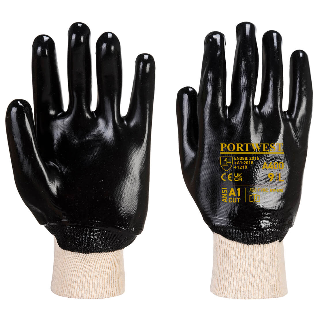 Grip PVC Knitwrist
