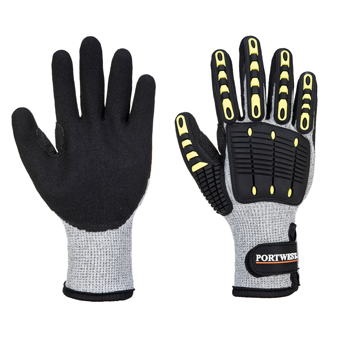 Anti Impact Cut Resistant Thermal Glove