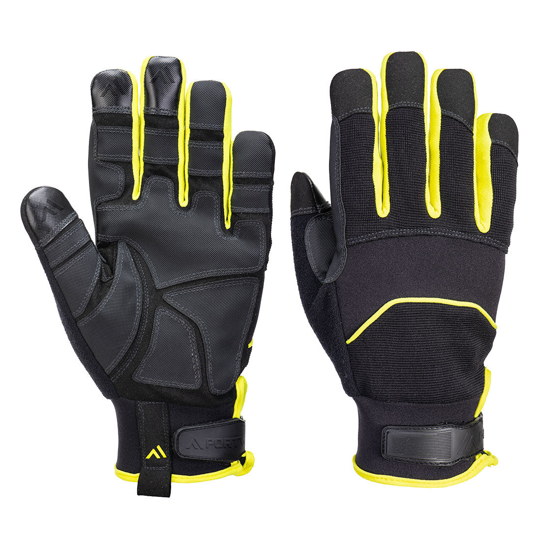 Black/Yellow
