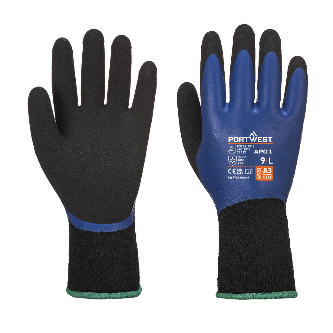 Blue/Black
