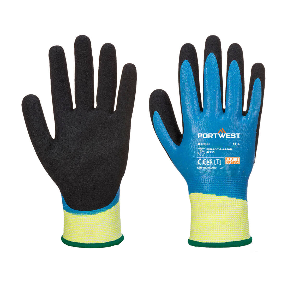 Blue/Black