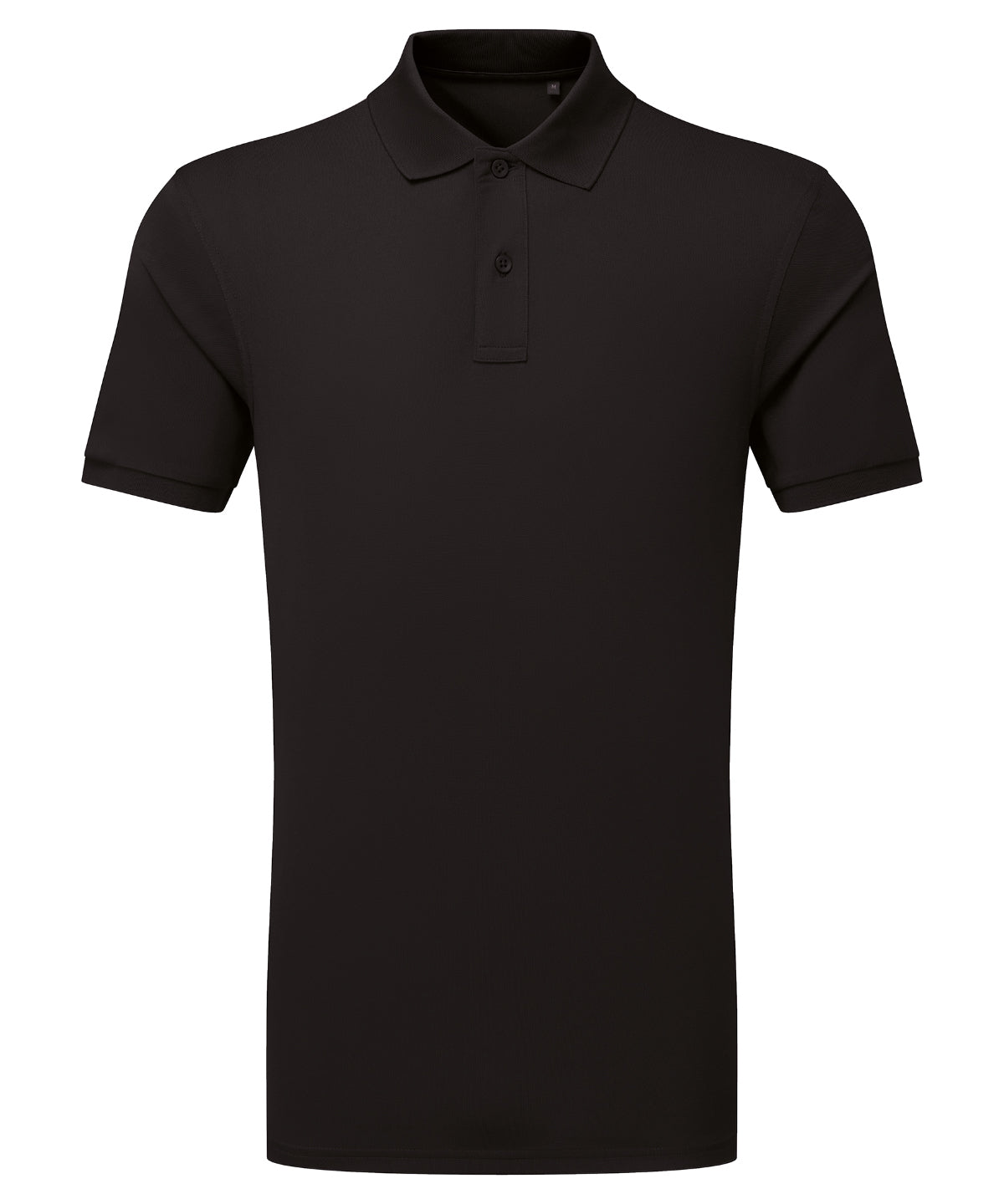 Cationic recycled polyester polo 