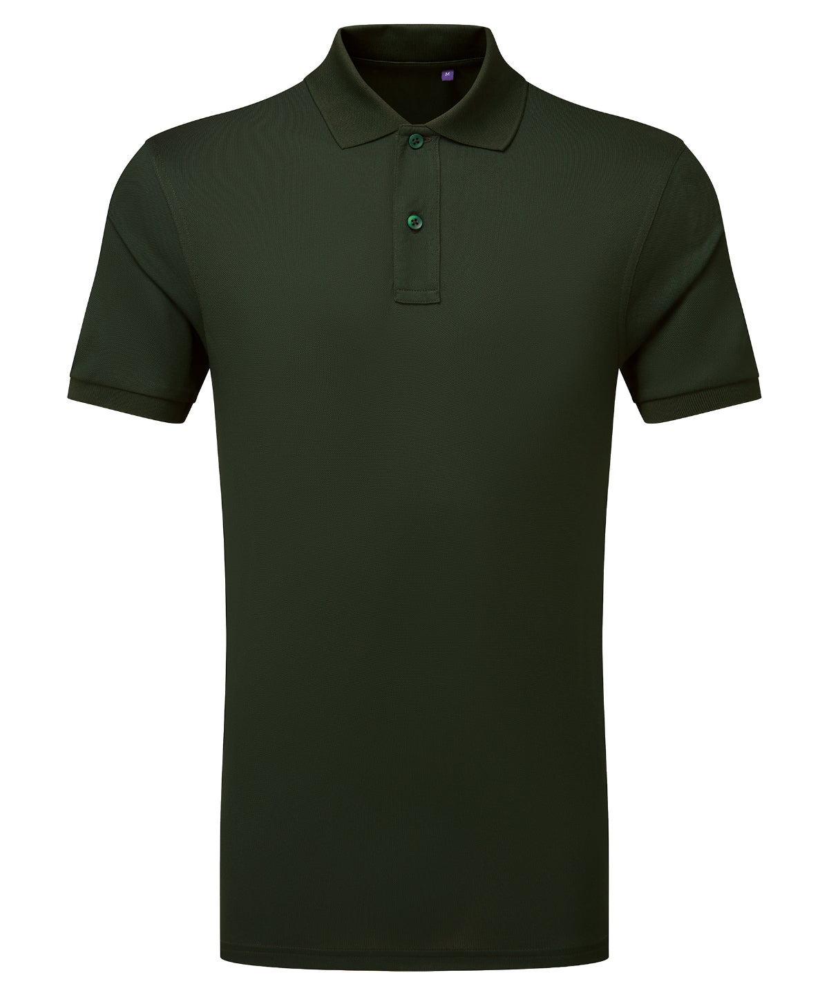 Cationic recycled polyester polo 