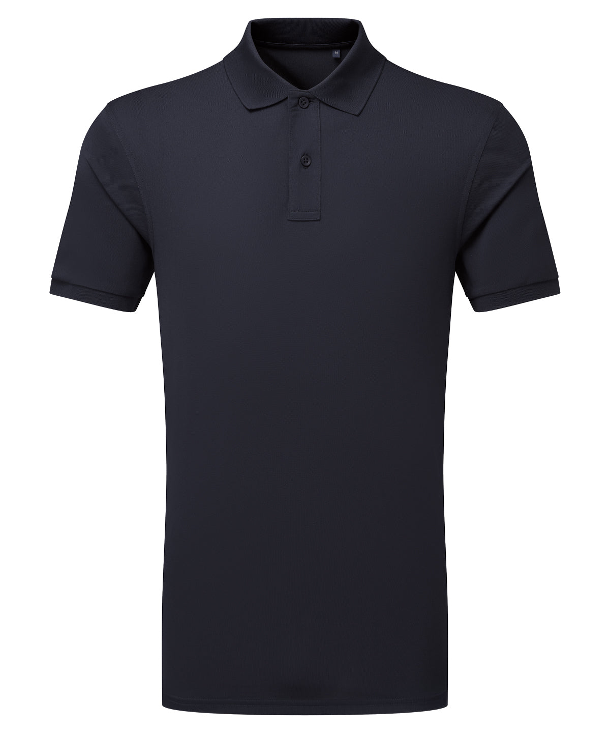 Cationic recycled polyester polo 