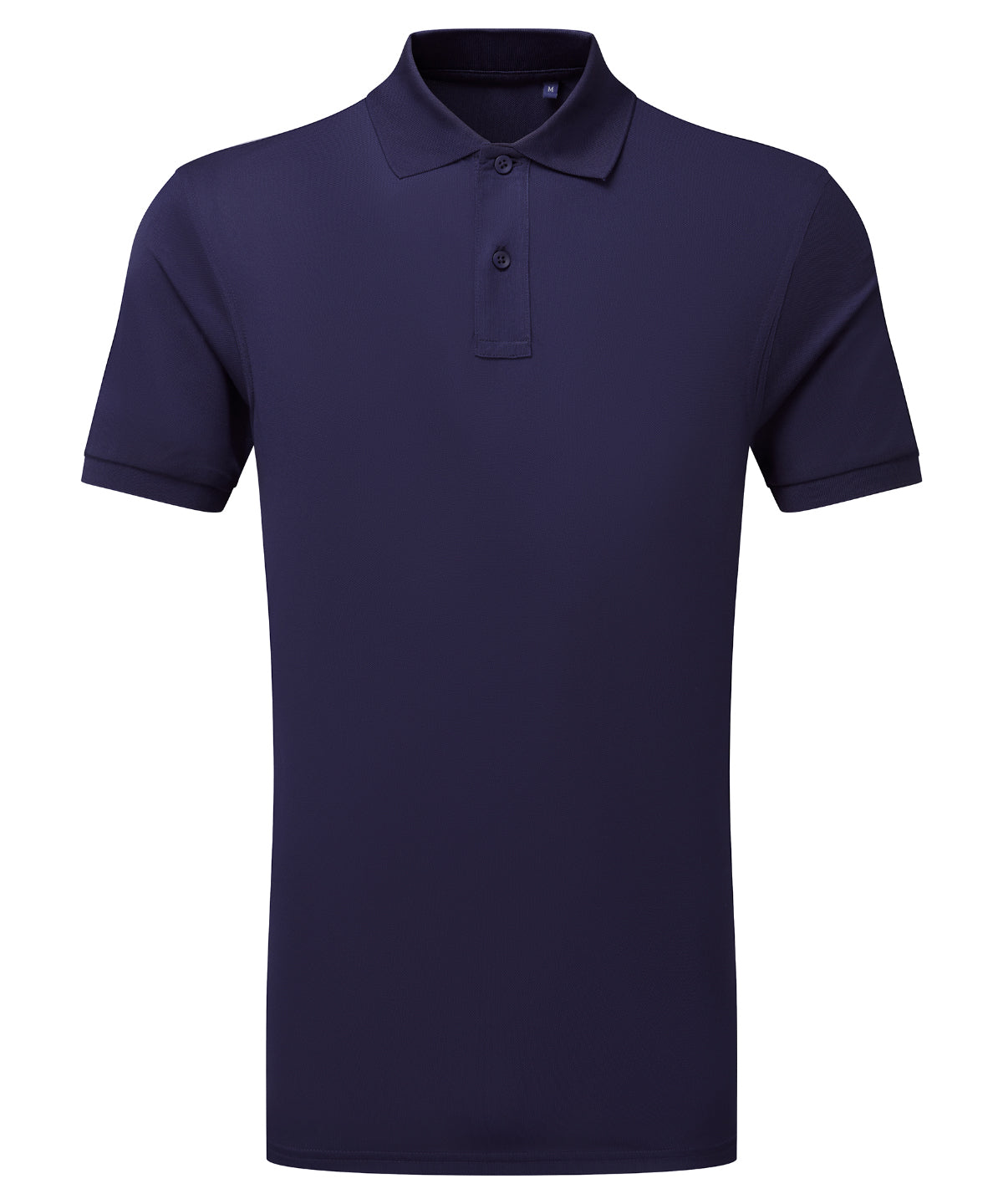 Cationic recycled polyester polo 