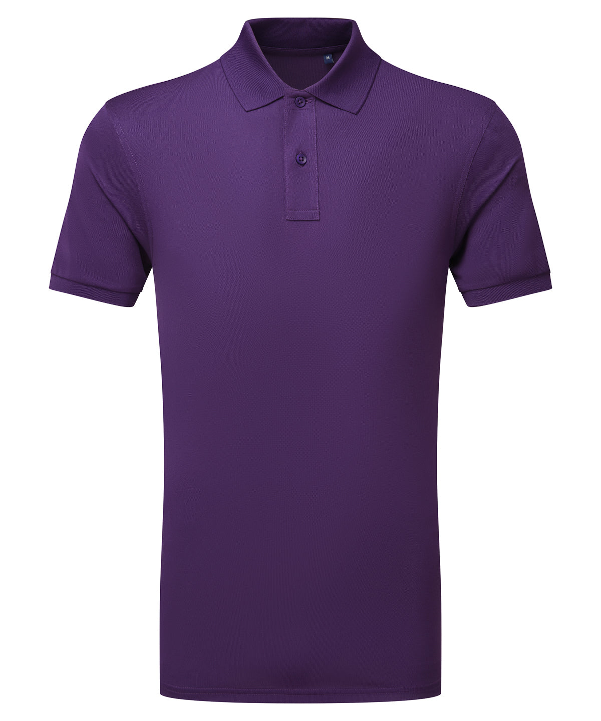 Cationic recycled polyester polo 