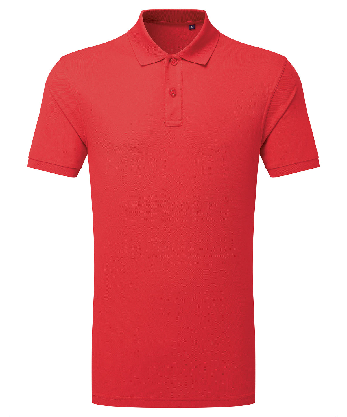 Cationic recycled polyester polo 