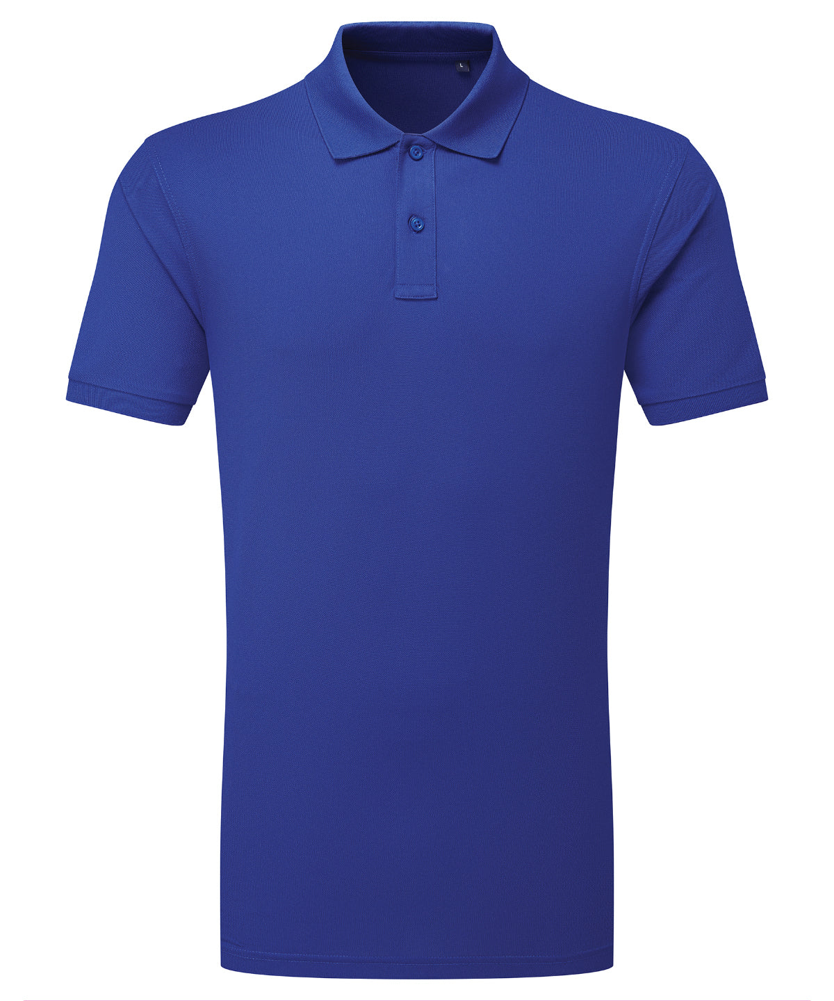 Cationic recycled polyester polo 