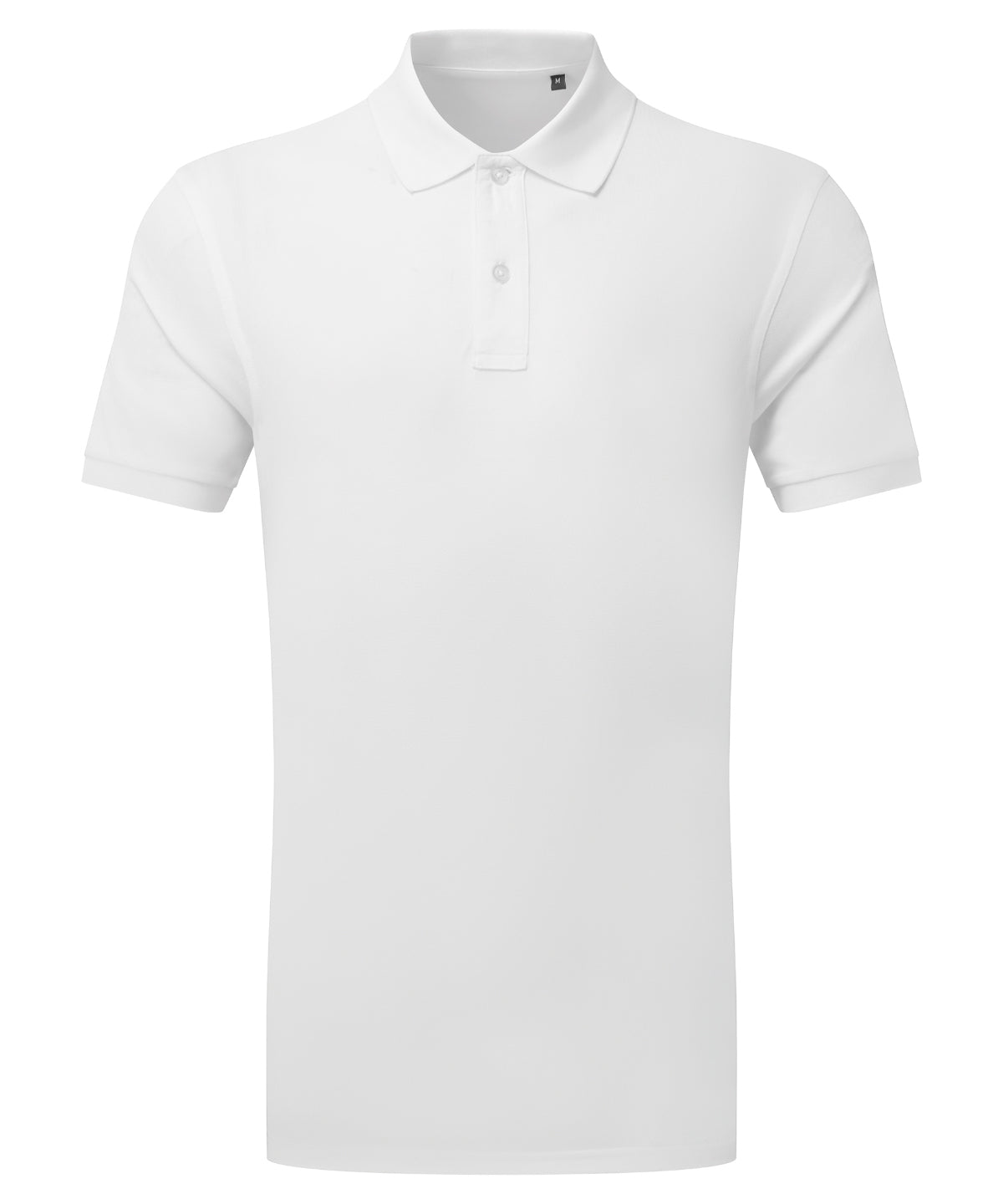 Cationic recycled polyester polo 