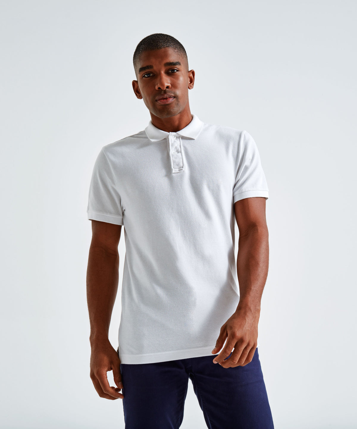 Men's "infinity stretch" polo