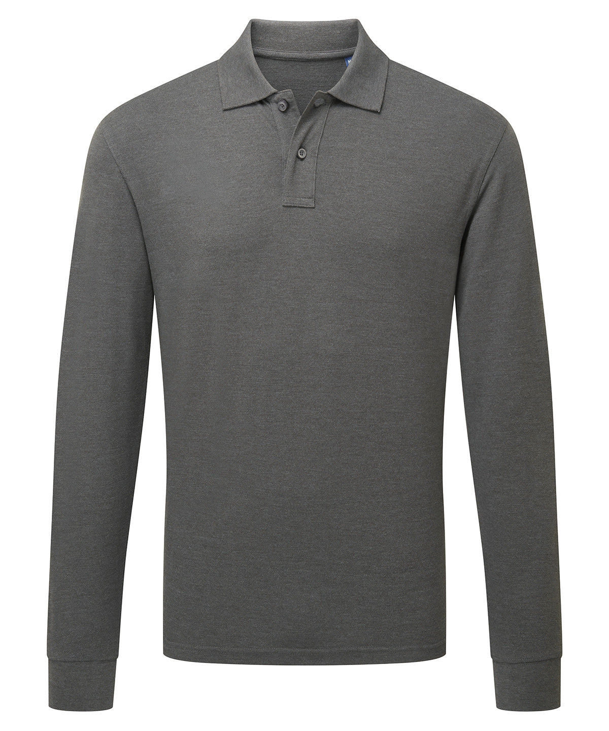 Men's classic fit long sleeved polo