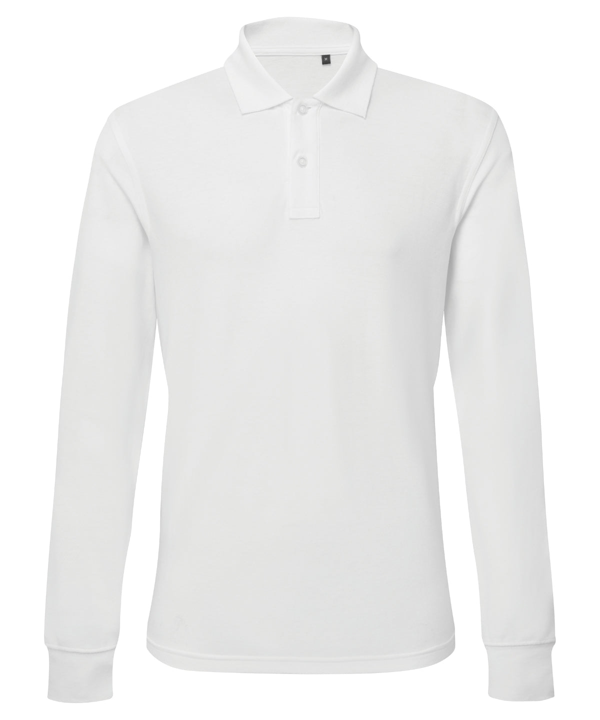 Men's classic fit long sleeved polo