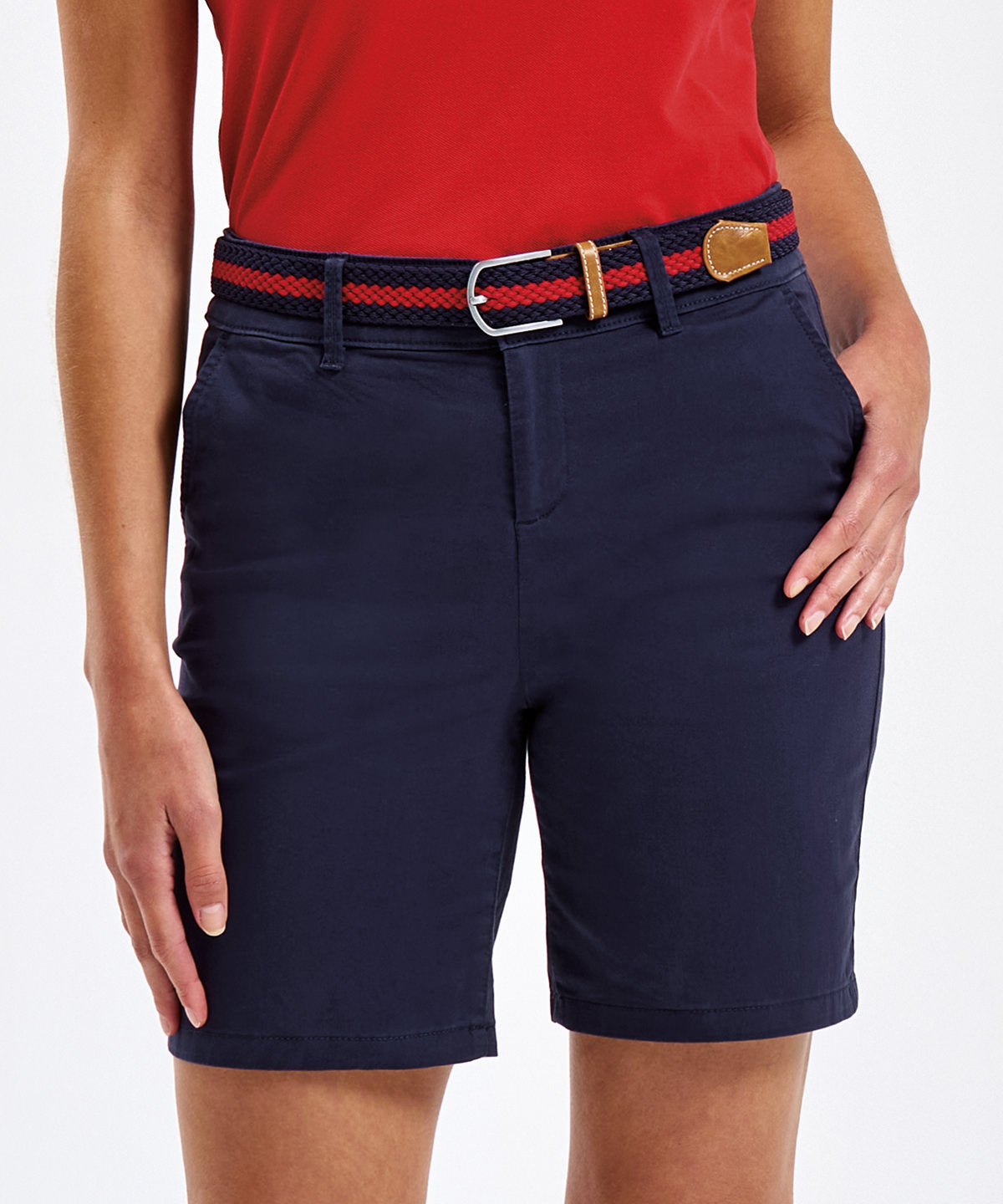 Women’s lightweight chino shorts