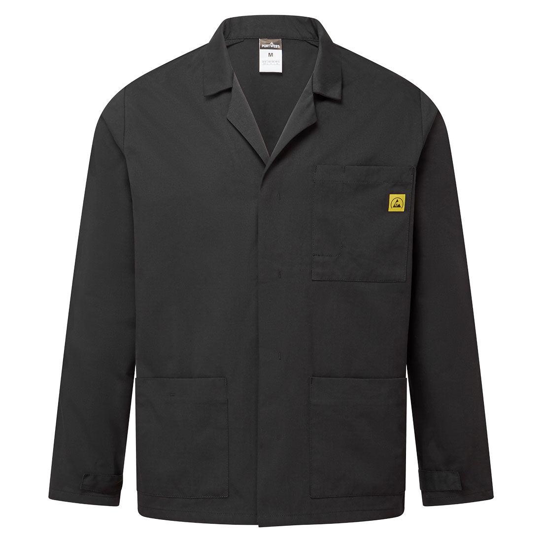 Anti-Static ESD Lab Jacket