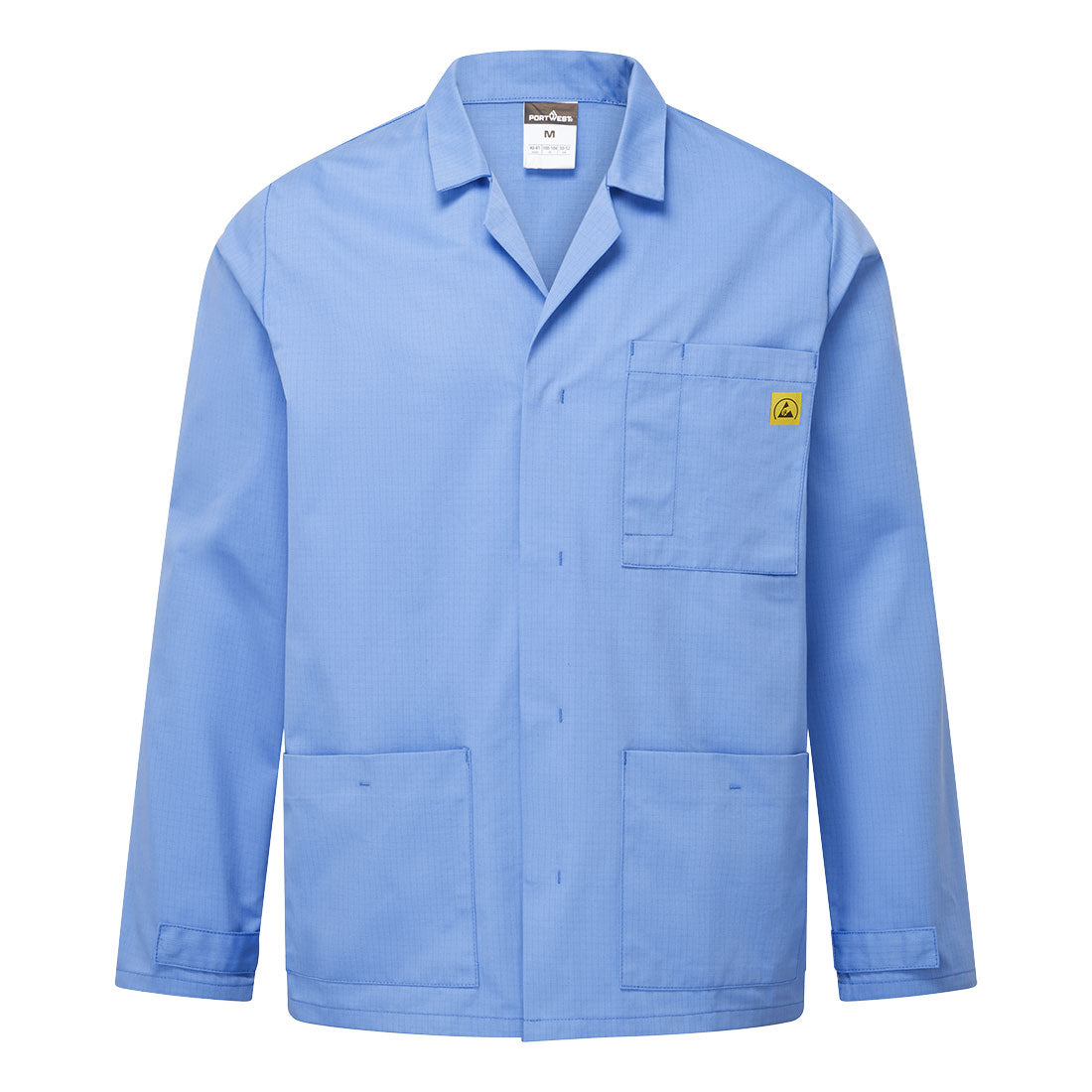 Anti-Static ESD Lab Jacket