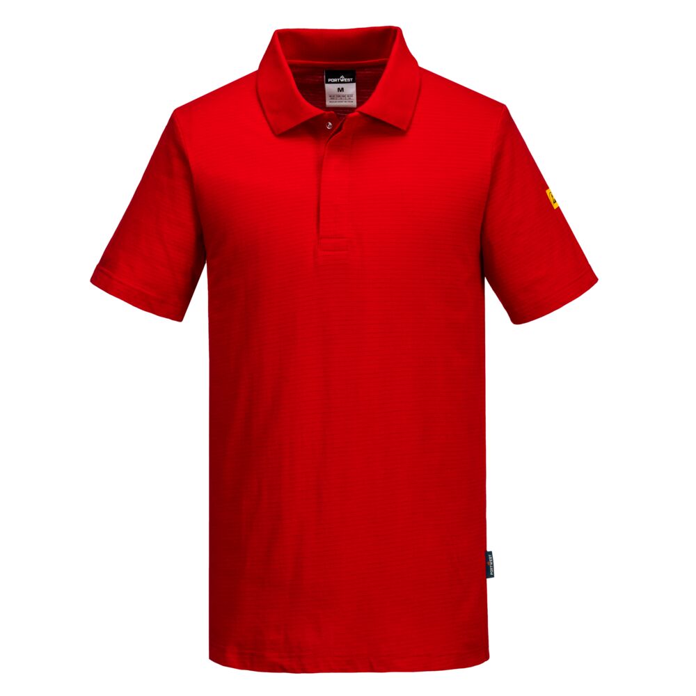 Anti-Static ESD Polo Shirt S/S