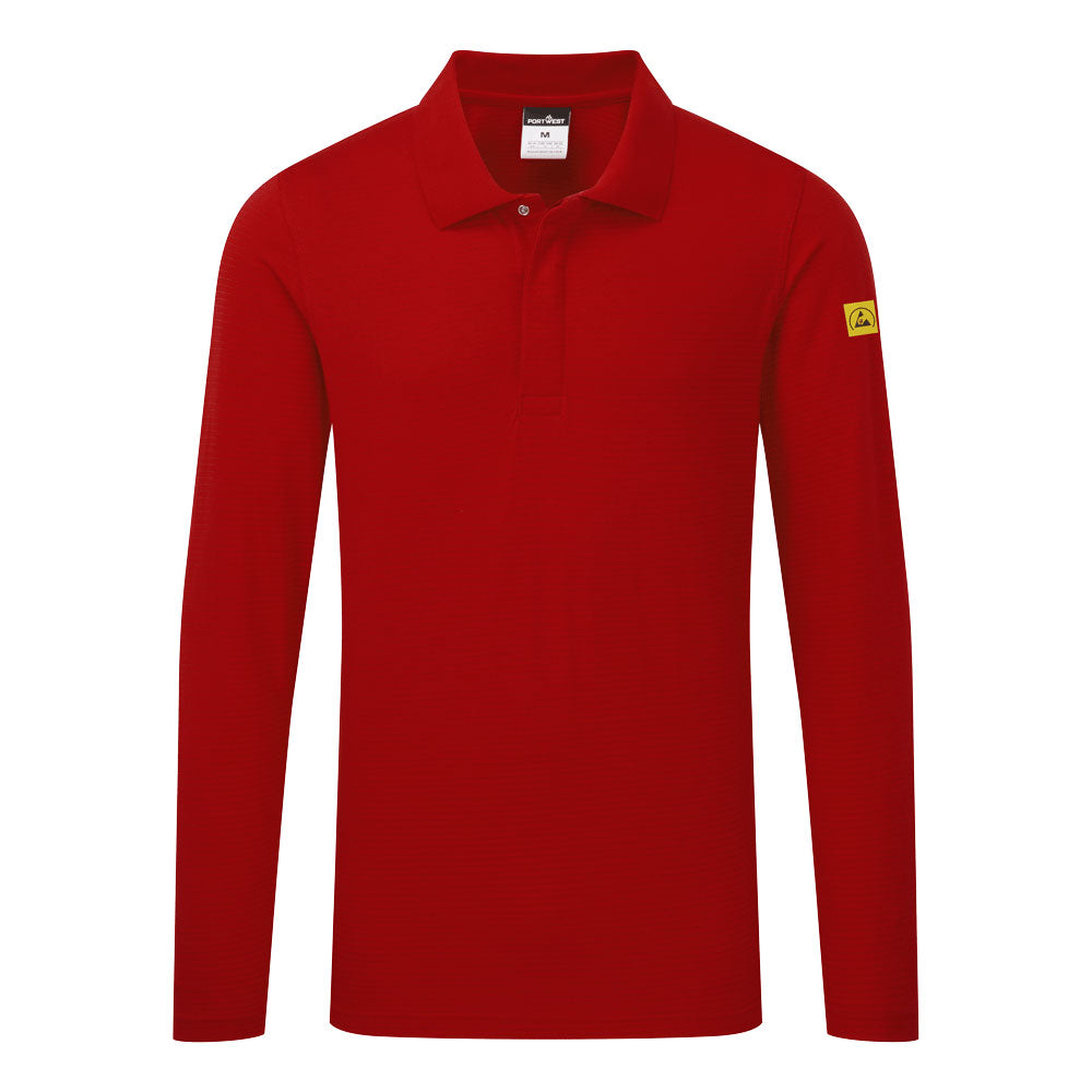 Anti-Static ESD Polo L/S