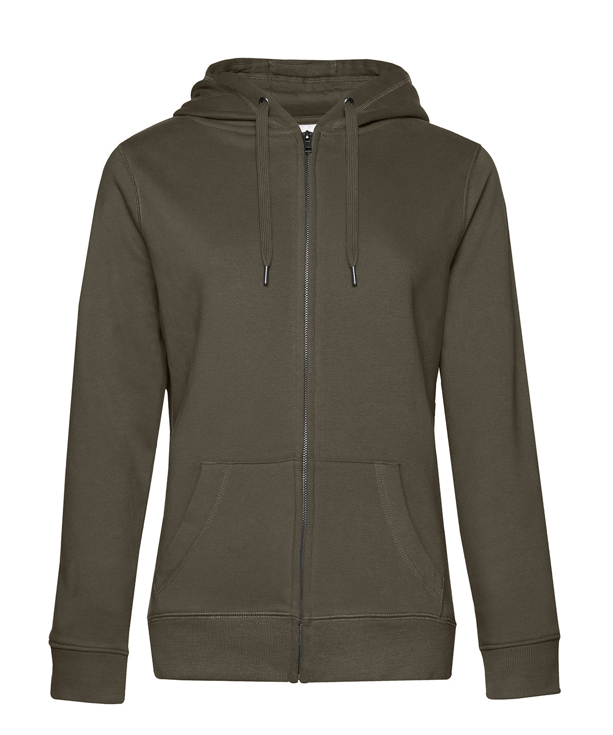 B&C Queen zipped hooded