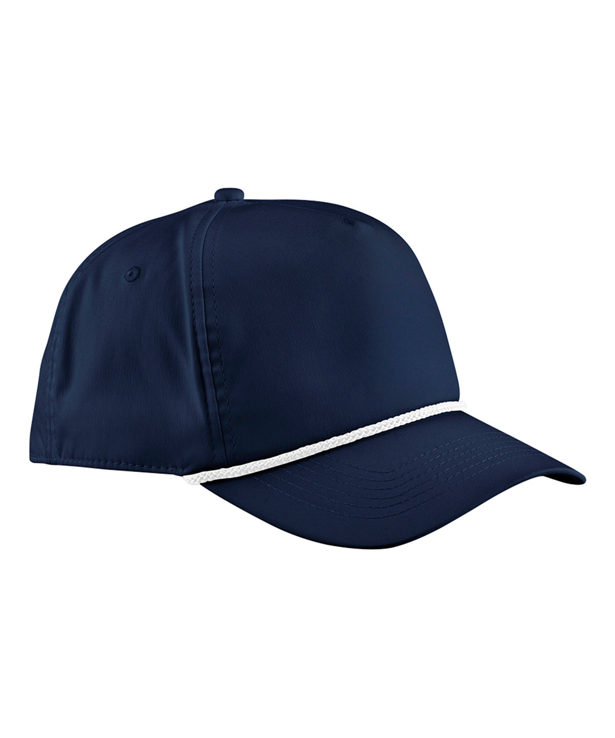 Rope detail golf cap