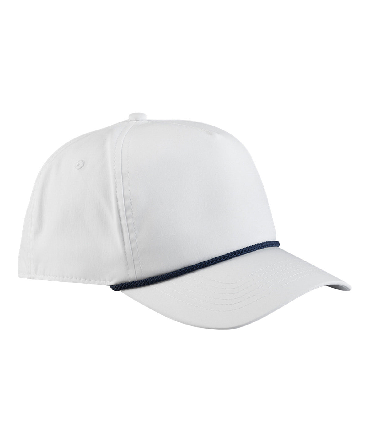 Rope detail golf cap