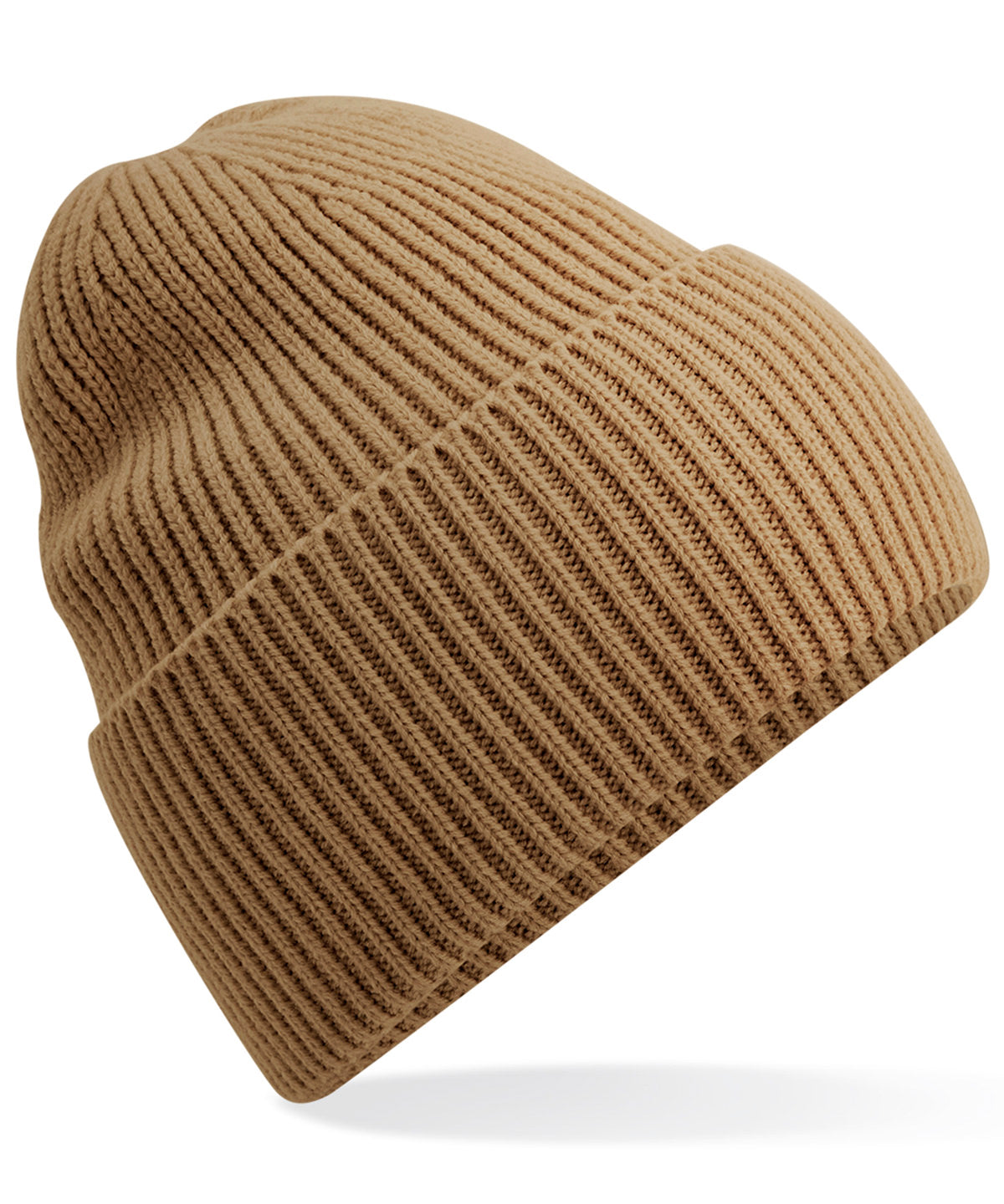 Oversized cuffed beanie