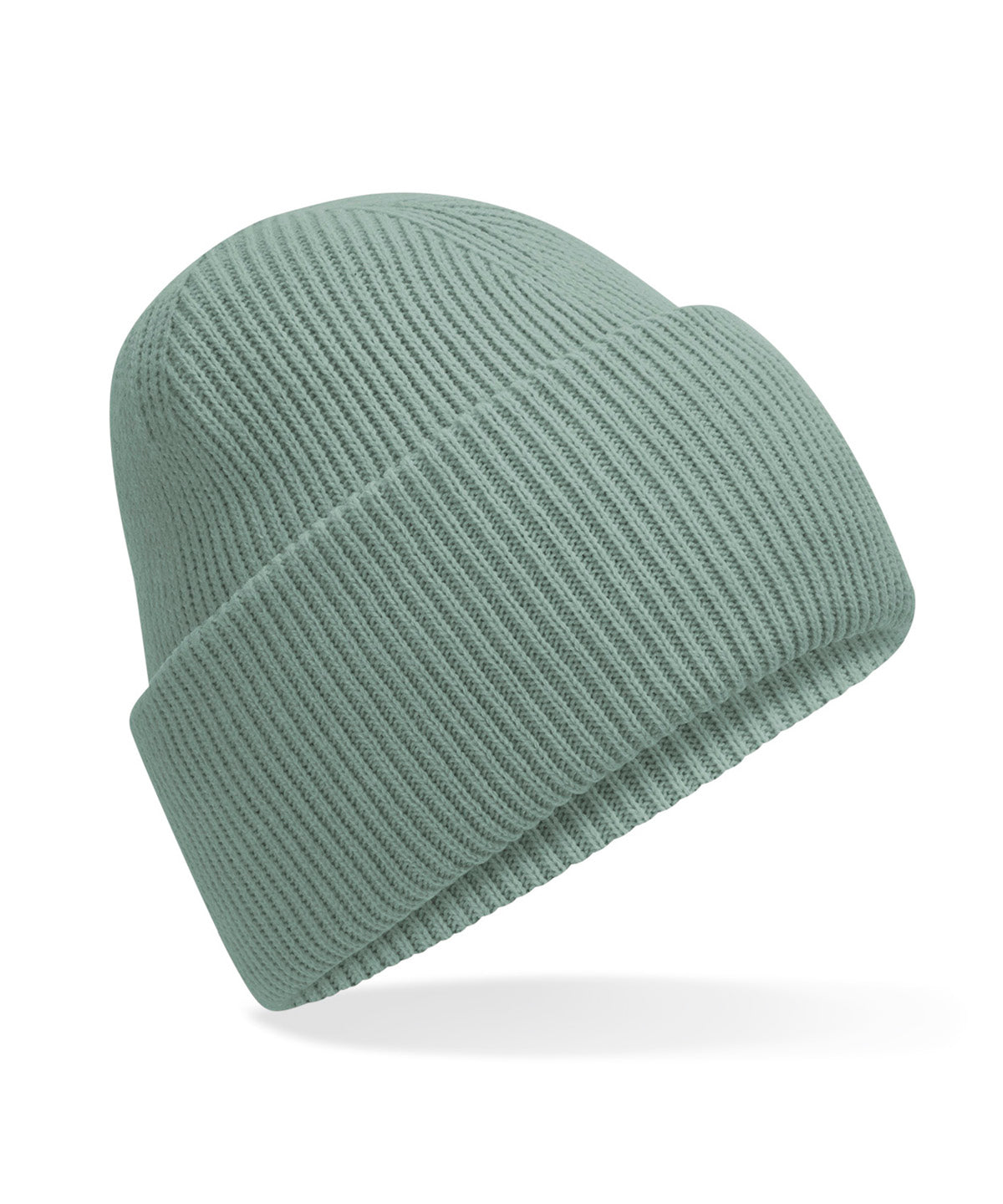 Classic engineered deep-cuffed beanie