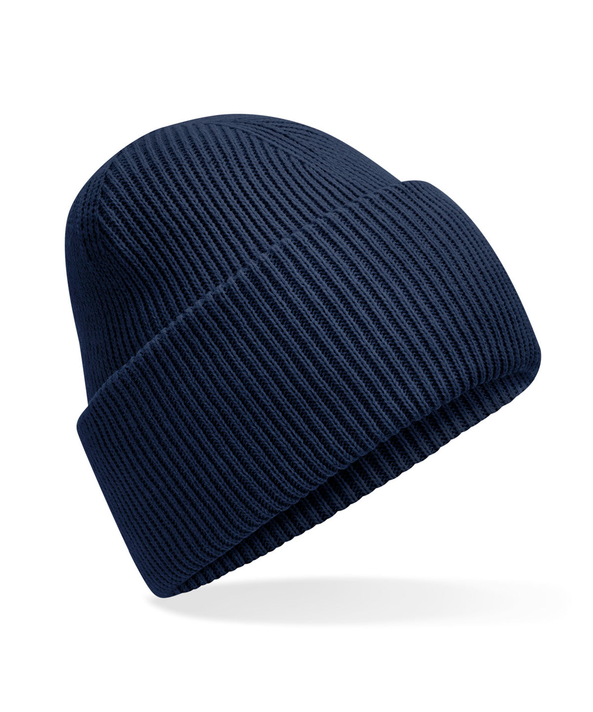 Classic engineered deep-cuffed beanie