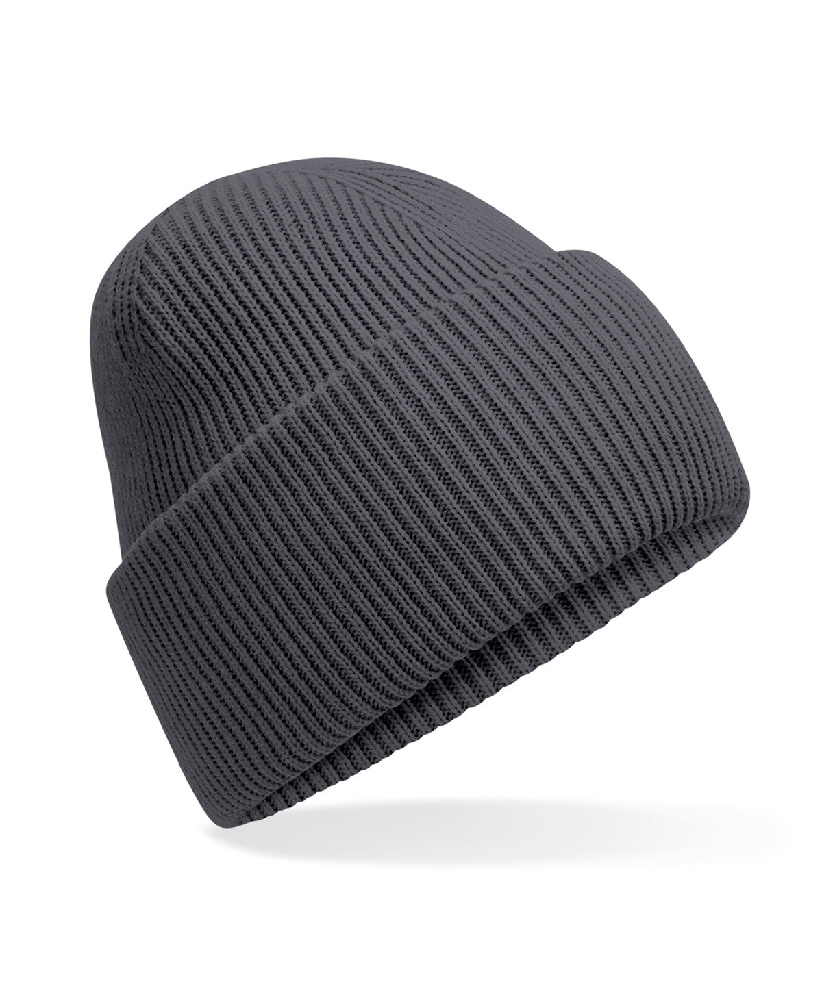 Classic engineered deep-cuffed beanie