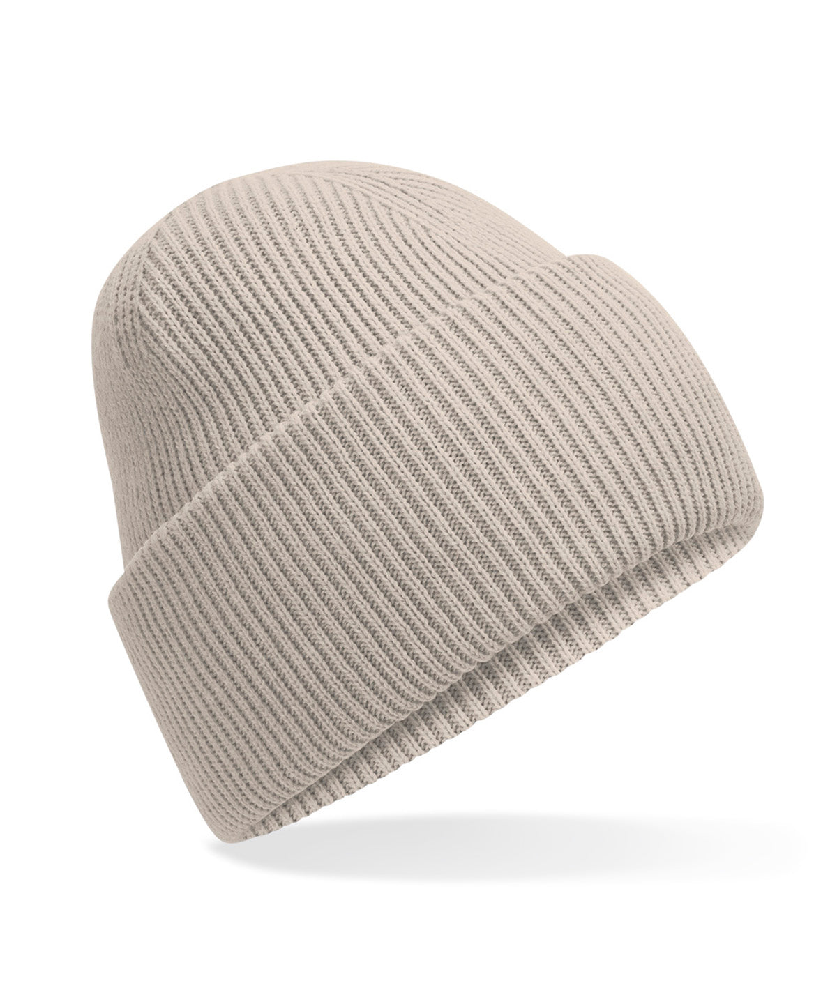 Classic engineered deep-cuffed beanie