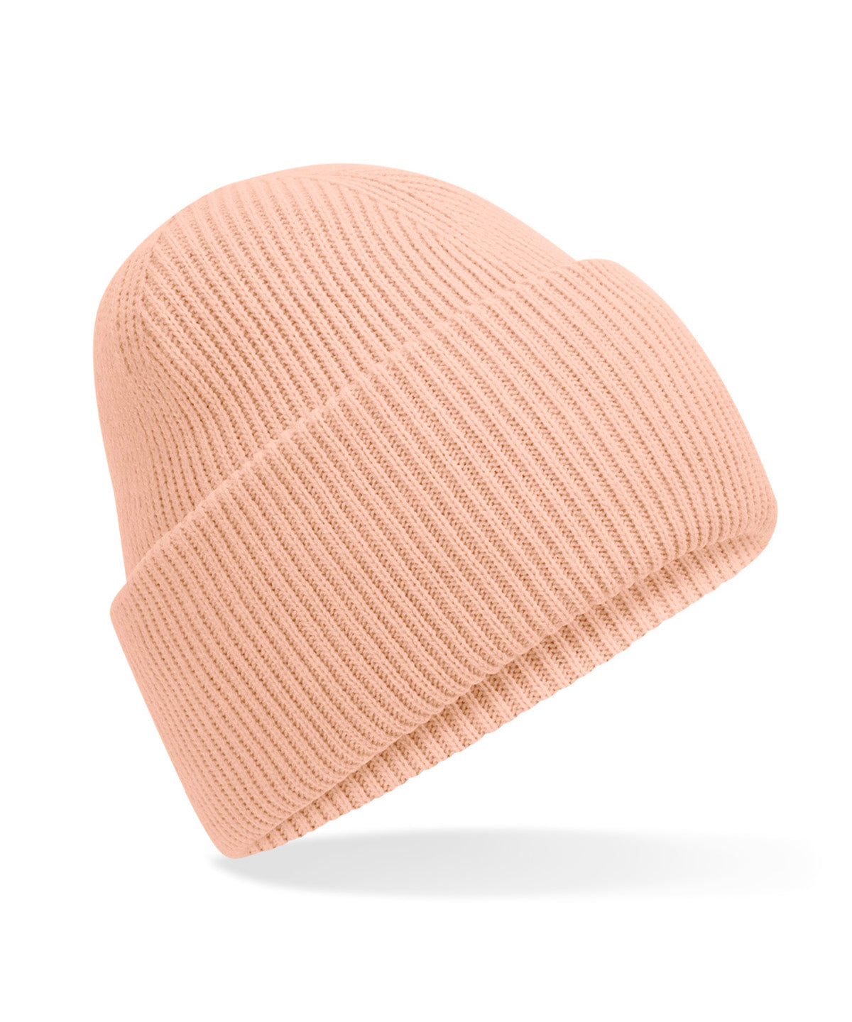 Classic engineered deep-cuffed beanie