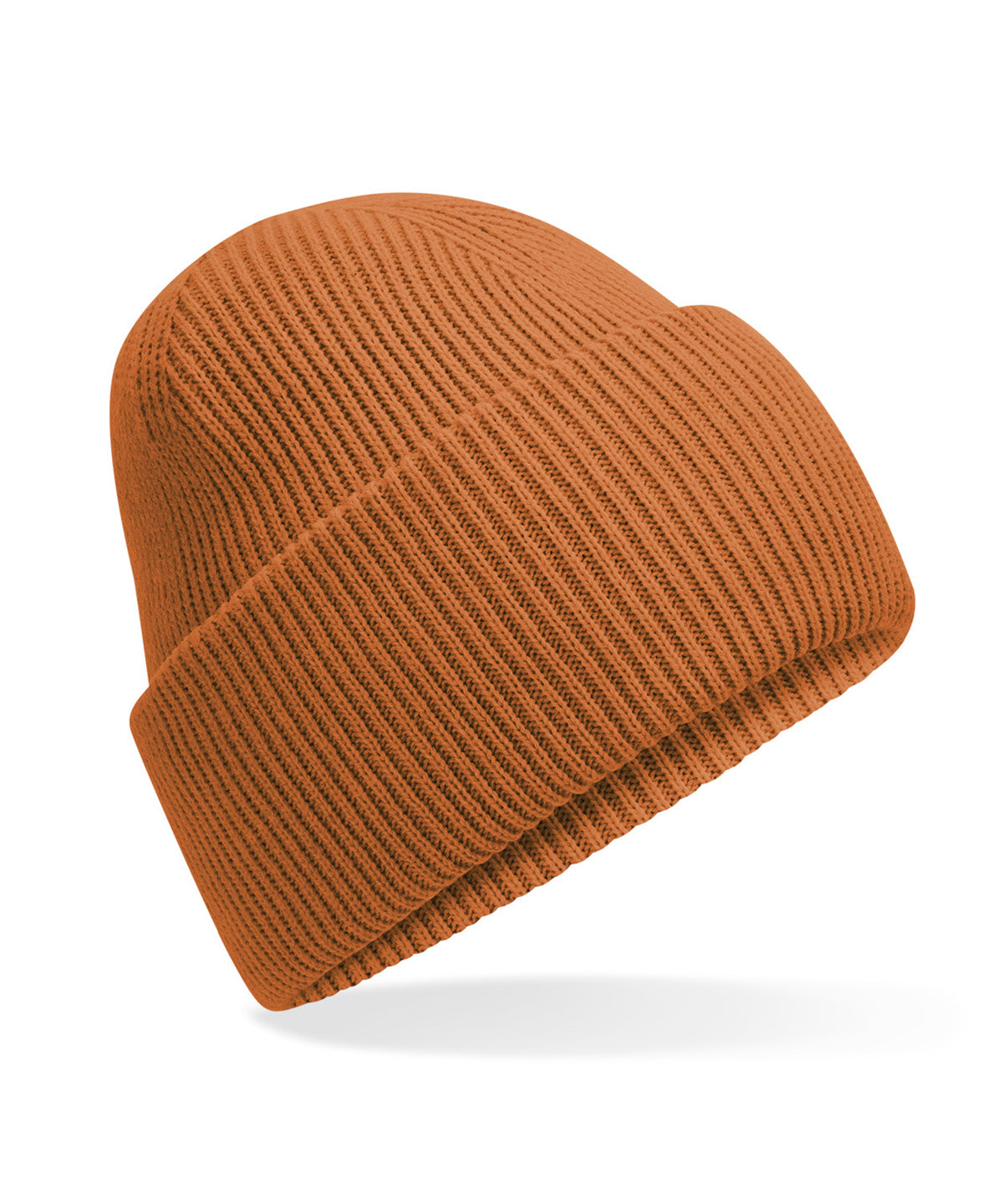 Classic engineered deep-cuffed beanie