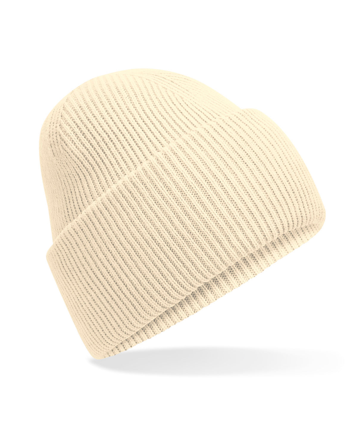 Classic engineered deep-cuffed beanie