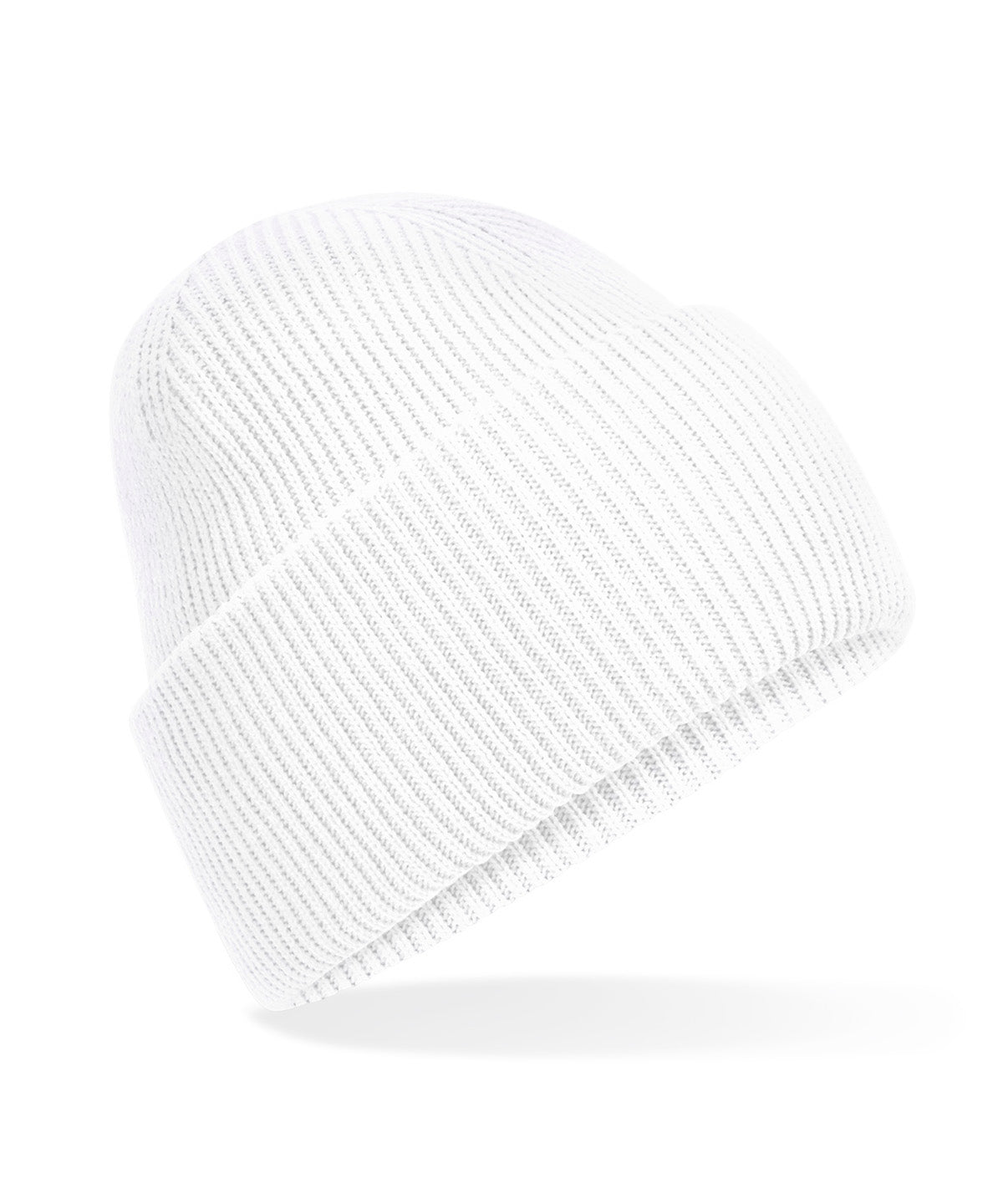 Classic engineered deep-cuffed beanie