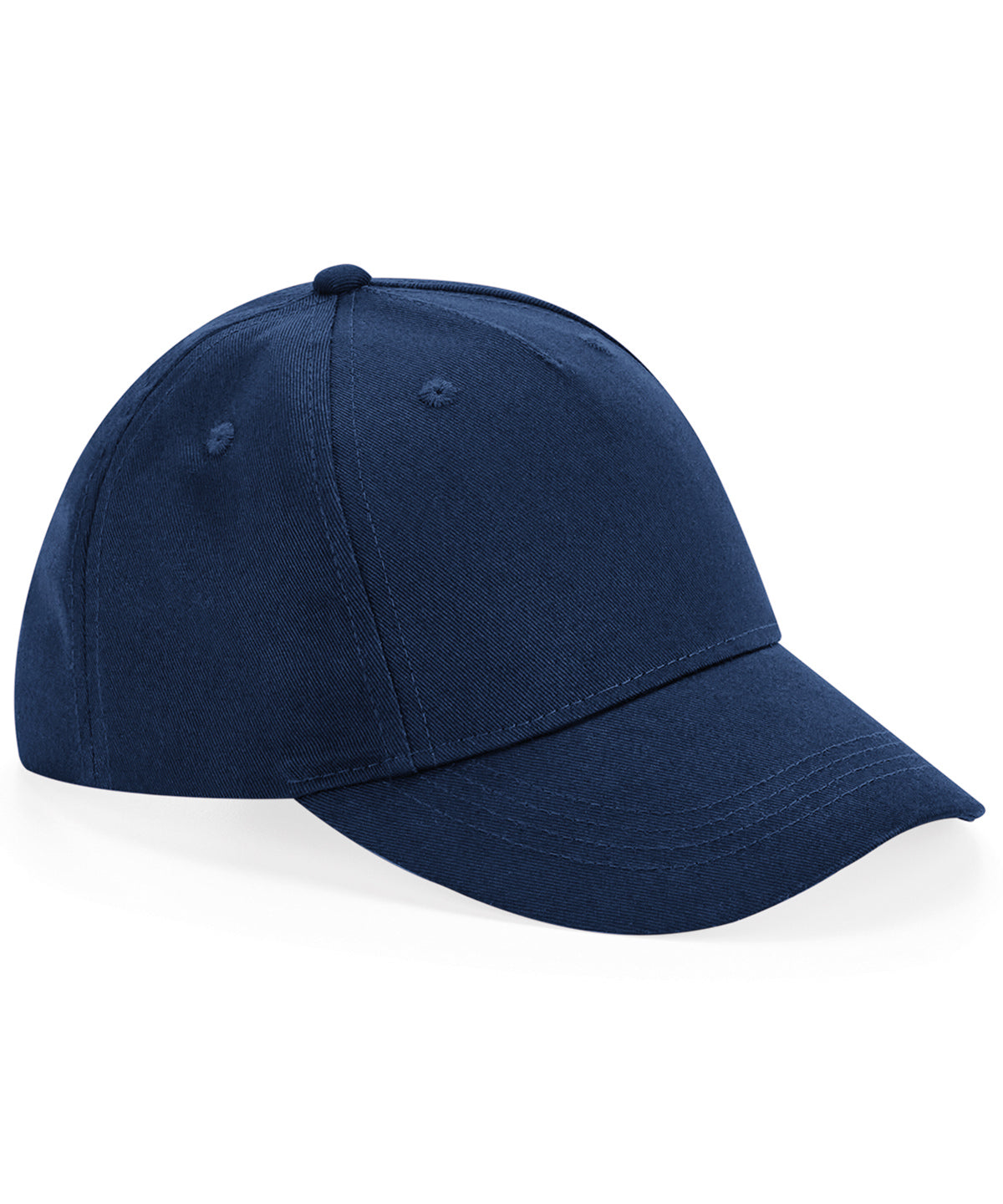 Junior organic cotton 5-panel cap